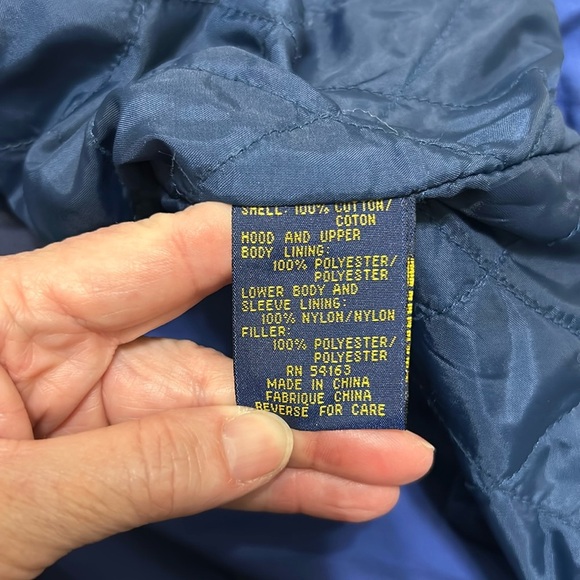 Men’s Brooks Brothers Winter Jacket. Size Large. Blue. - Picture 10 of 13